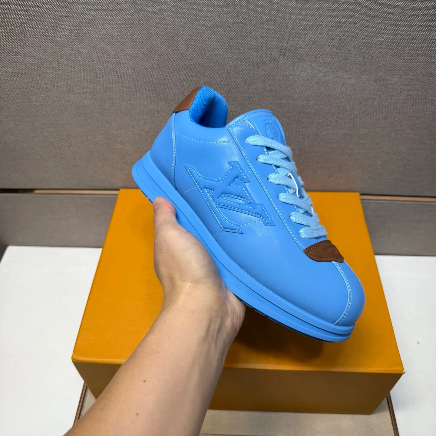 Men's men's shoes 💰pp560 [LV～] Men's casual shoes 2025z cabinet sales simultaneously 🔶Size: 38-44 #️⃣ 🔷5 colors🔜The upper is made of multi-material splicing➕Mesh lining, comfortable and breathable, sole: original comfortable and wear-resistant outsole, ⚠️real thing📱photographed🎬real thing is better📢📢📢